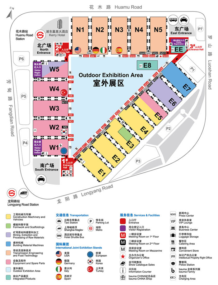 泰安利澤機(jī)械激情亮相2018年上海寶馬展